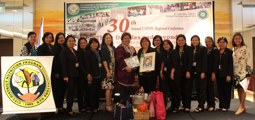 CDNPC Association Board of Directors with A/Sec. Bernie Flores, RNPC Mila Federizo and NO III Meren Francia