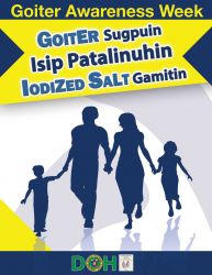 goiter awareness week