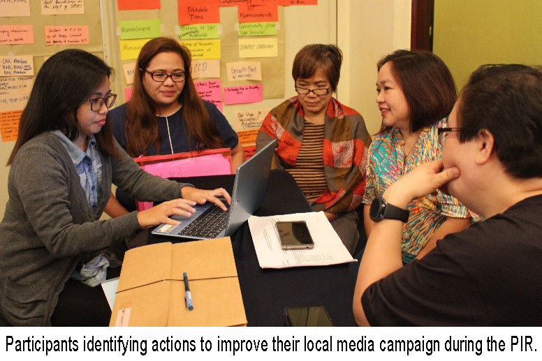 local media PIR