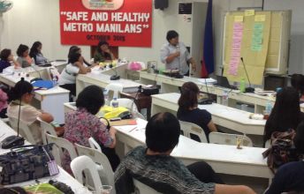 NNCouncil-NCR conducted a Program Implementation Review (PIR) of the 2013 Local Level Implementation of the Philippine Plan of Action for Nutrition (PPAN)
