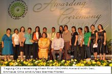 2010 National Nutrition Awarding Ceremony