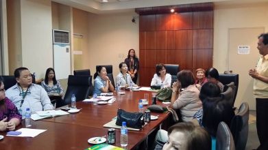 Parañaque City Nutrition Committee meeting