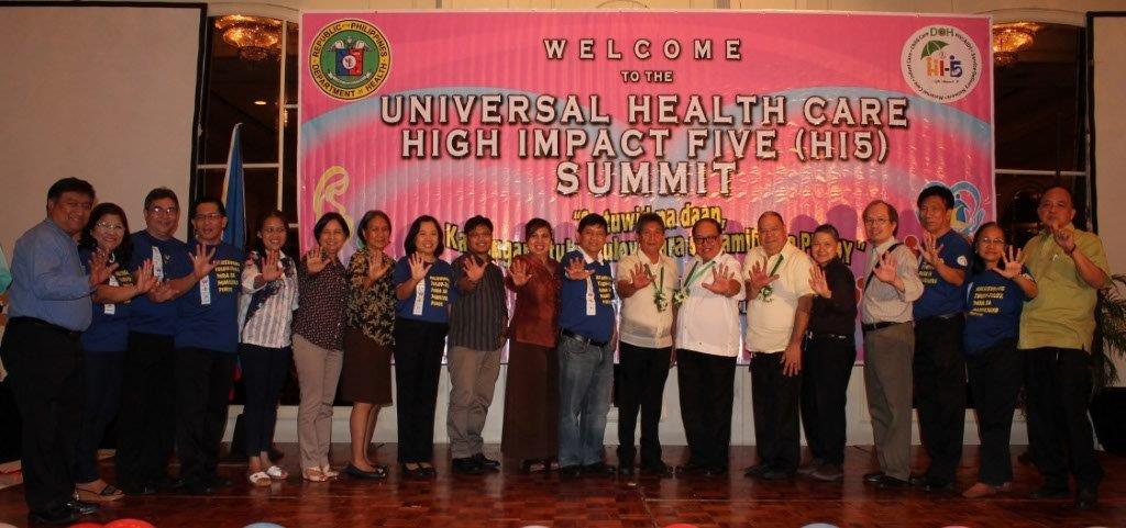ncr supports doh hi5 sm