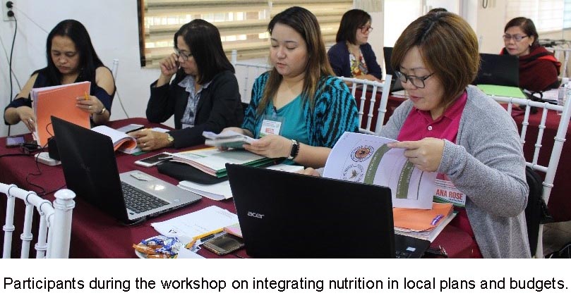 planning workshop with caption