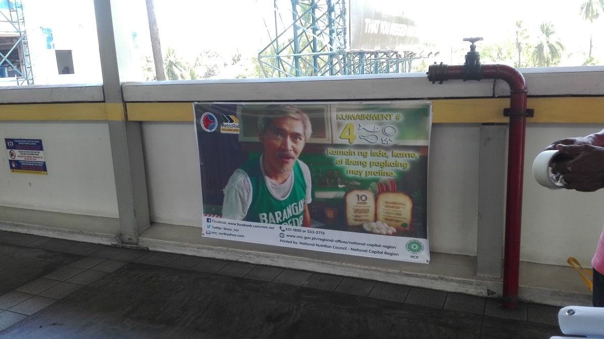 posting tarp MRT