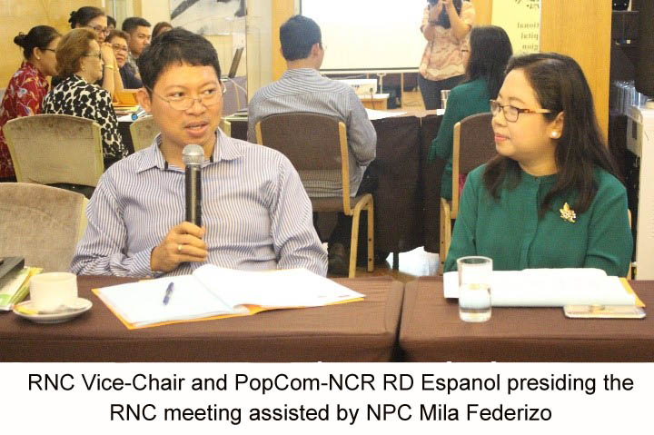 rnc-ncr to serve healthy foods