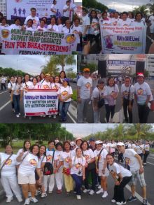 run for breastfeeding