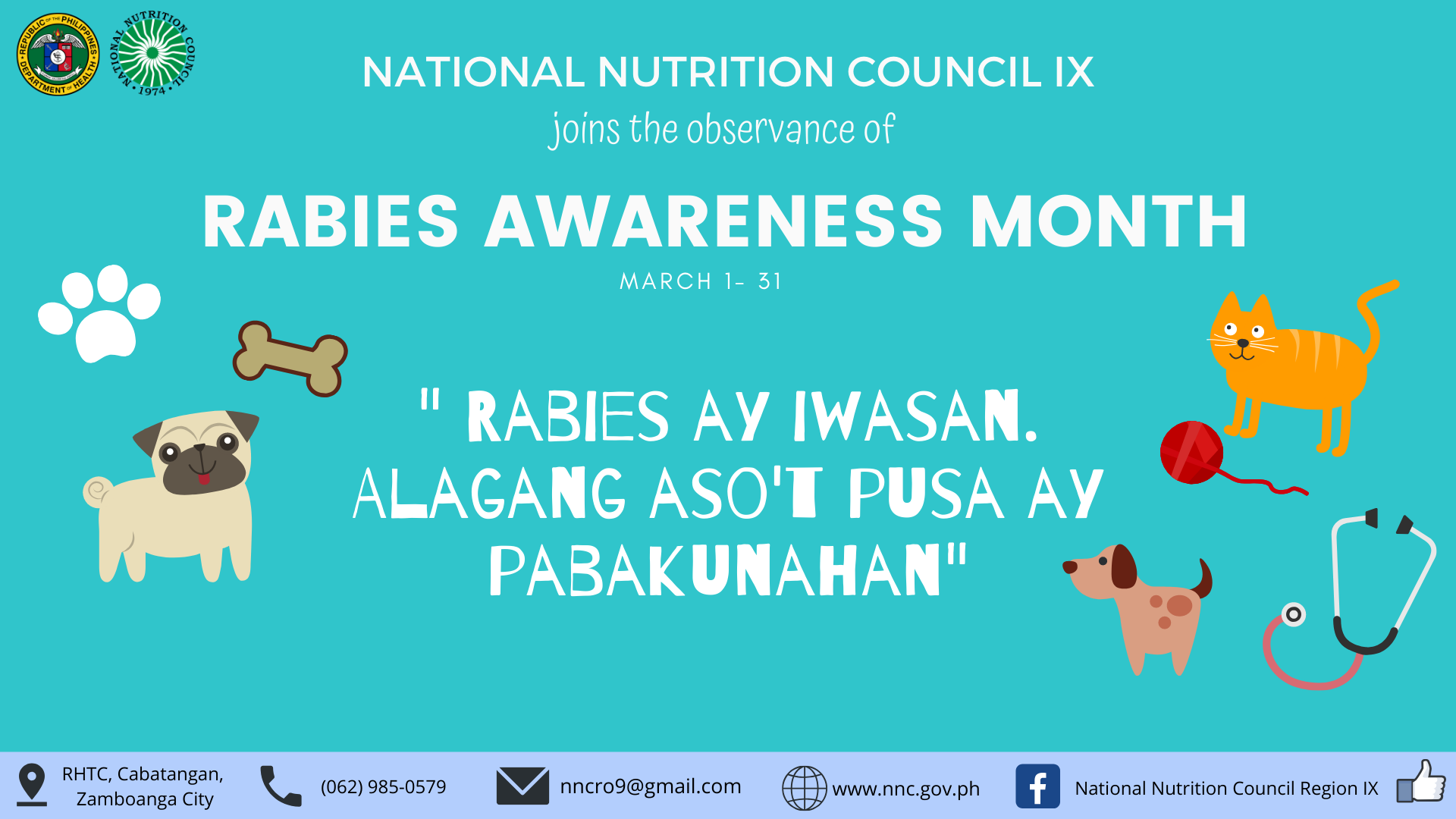NNC IX Rabies Month