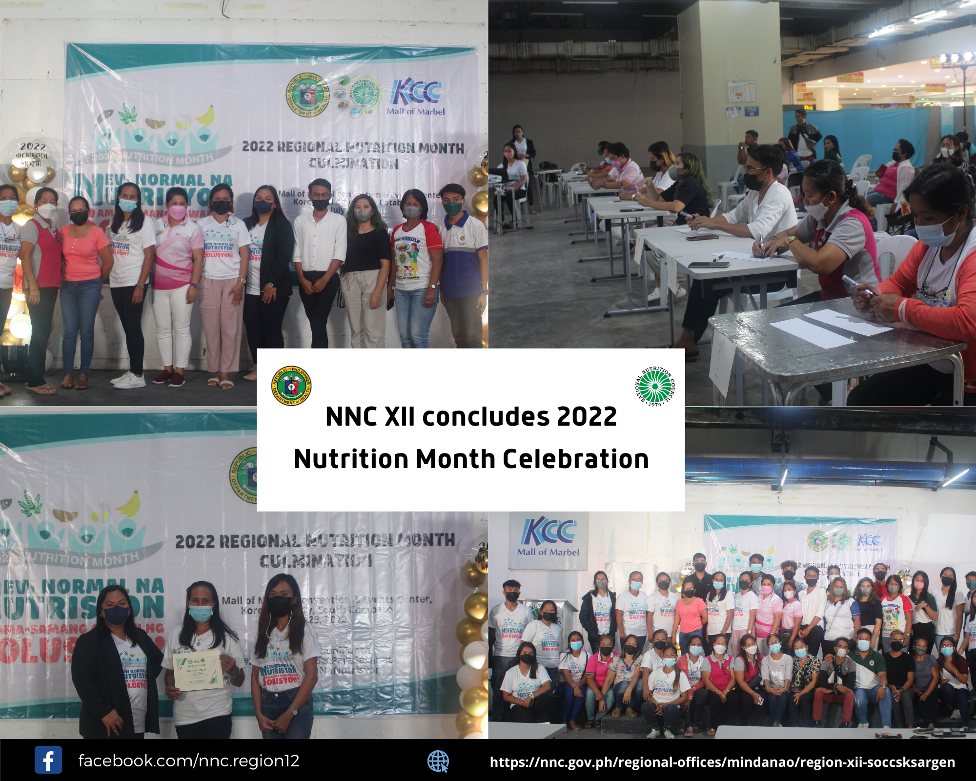 National Nutrition Council Take part in Bugal TNalak Trade Fair Exhibit 2