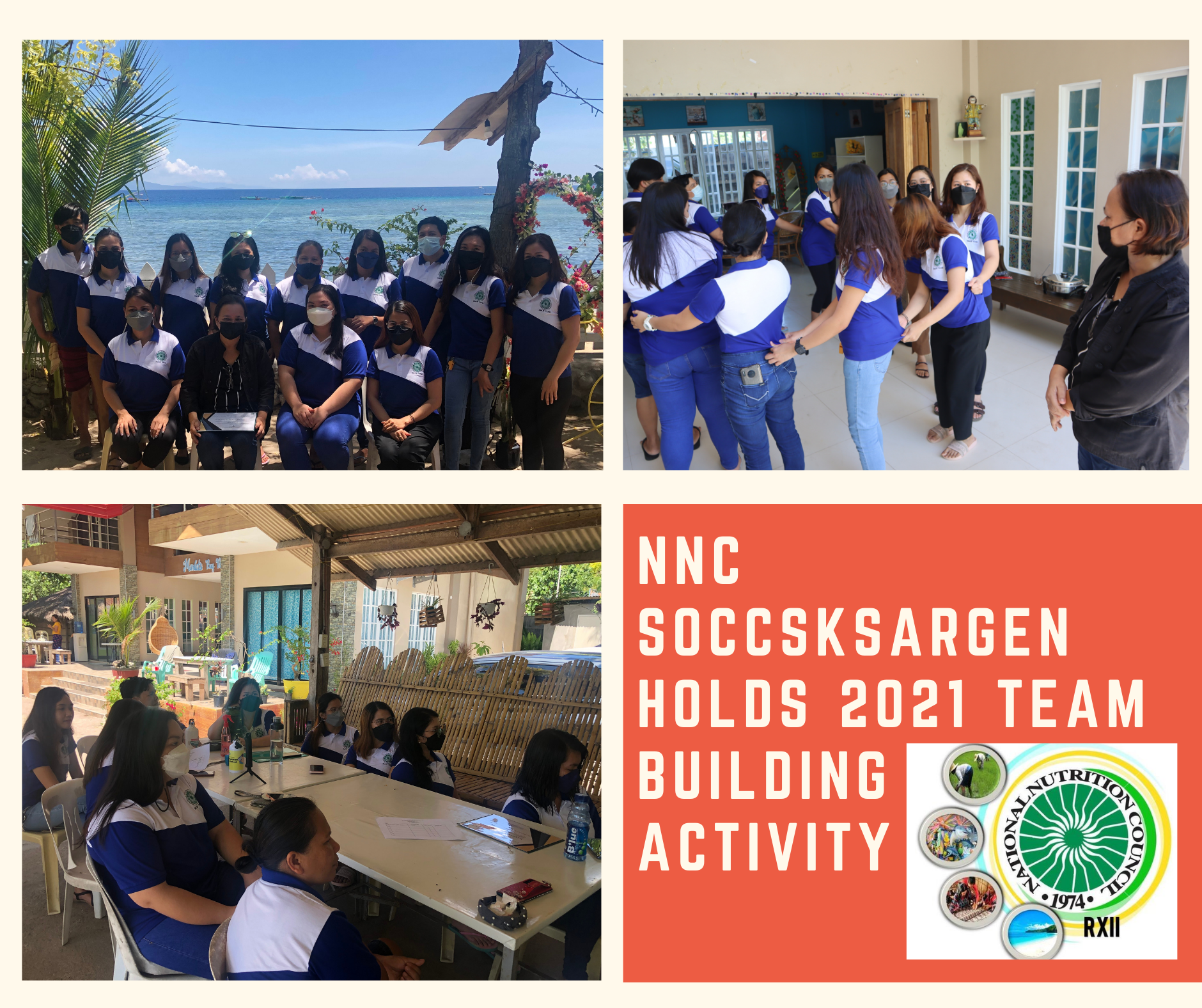 NNC XII 2021 TEAM BUILDING