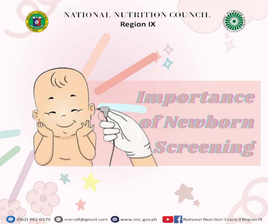 Newborn screening