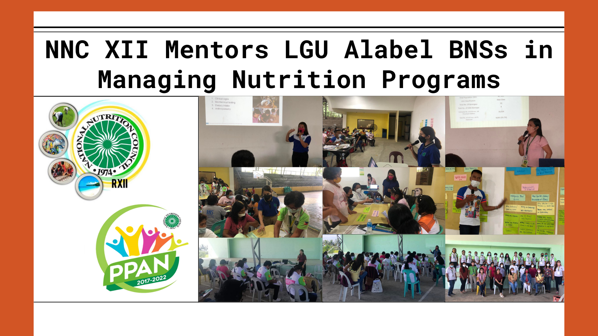 November BNS training