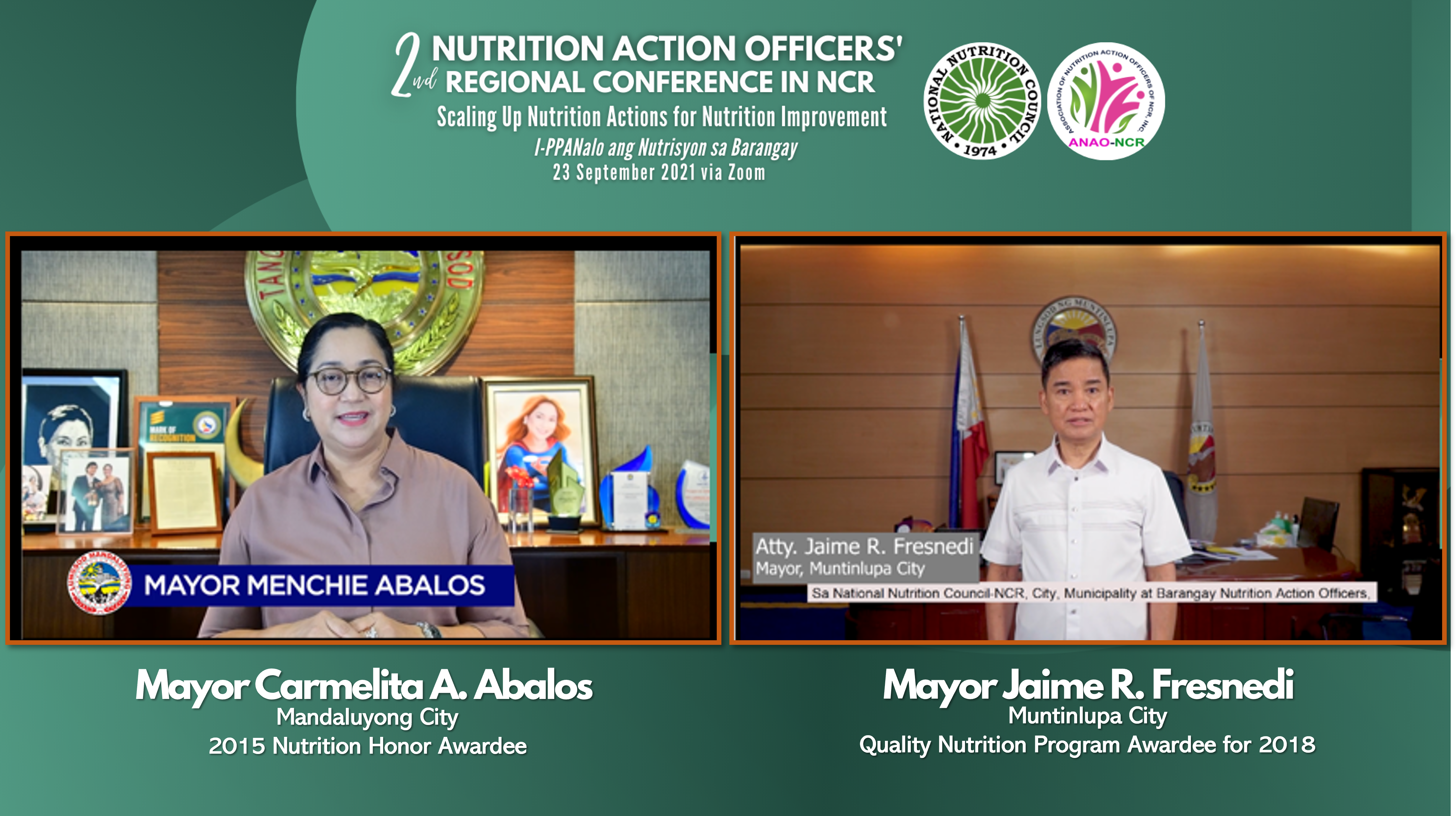 NCR Nutrition Champions
