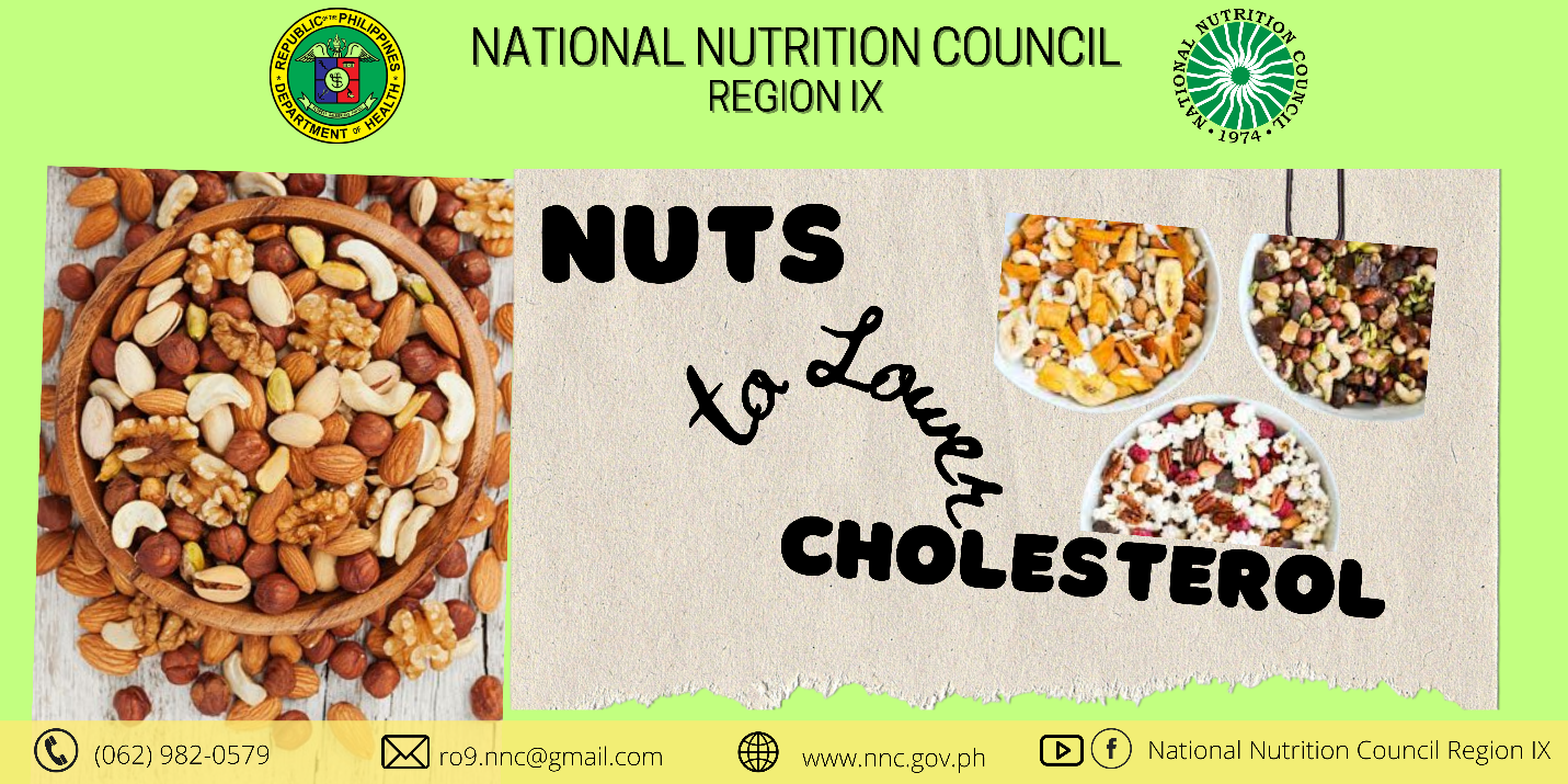 Nut cholesterol