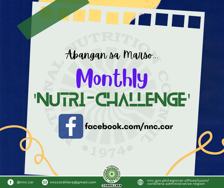 Nutri Challenge CAR 2022