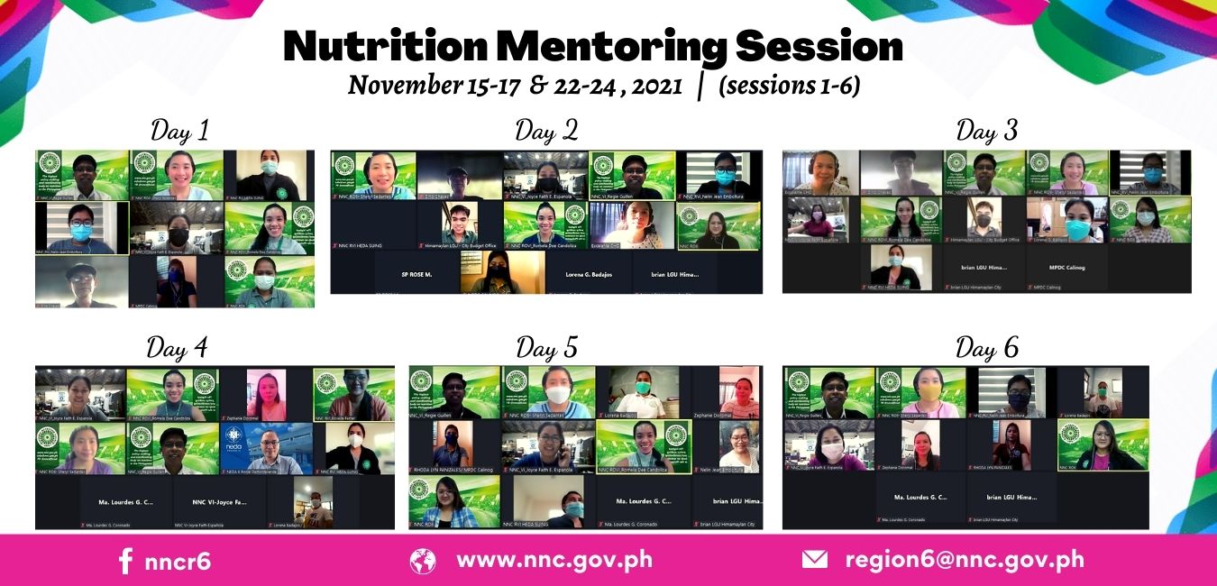 Nutrition Mentoring Session