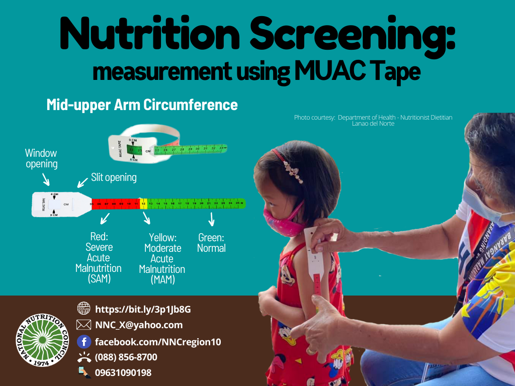 Nutrition Screening Muac Taking