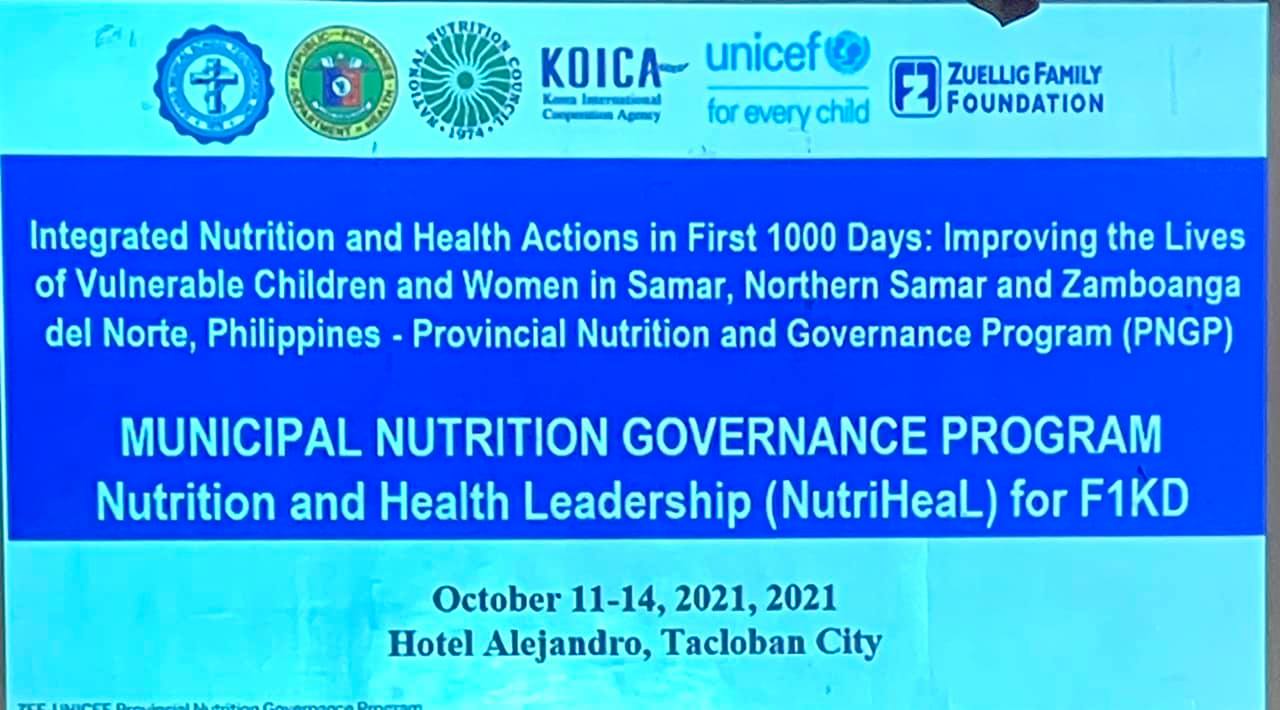 Nutrition governance