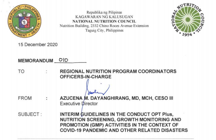 OPTInterimGuidelines