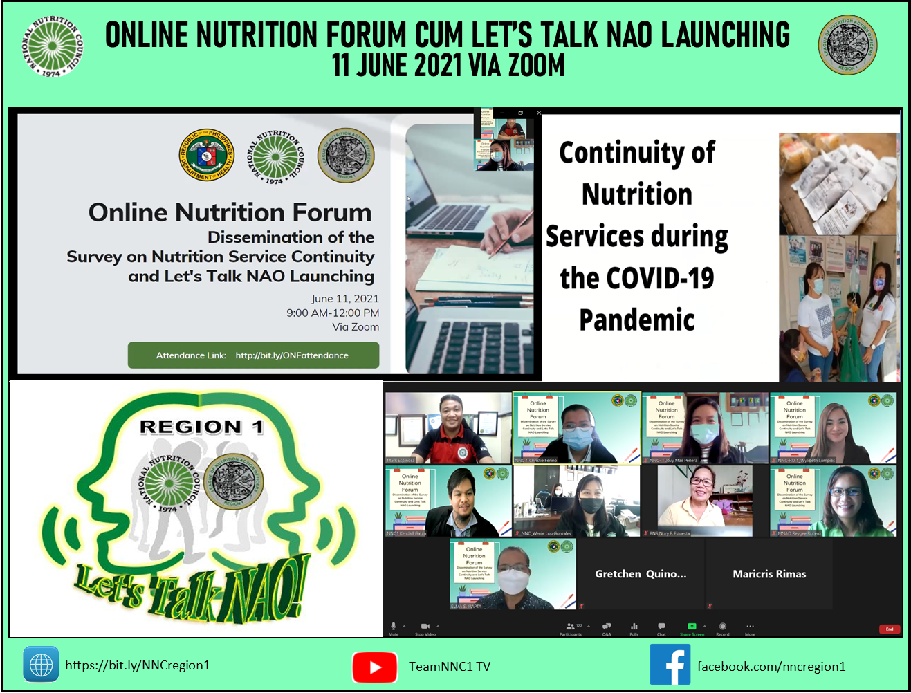 Online Nutrition Forum