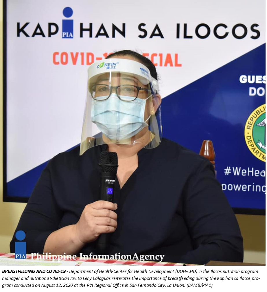 PIA Breastfeeding Article