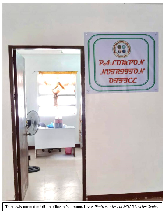 Palompon Nutrition Office