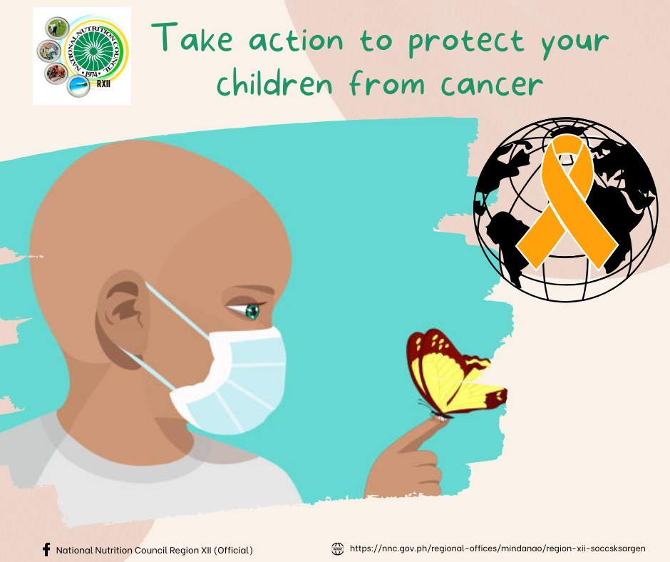 Take action to protect your children from cancer