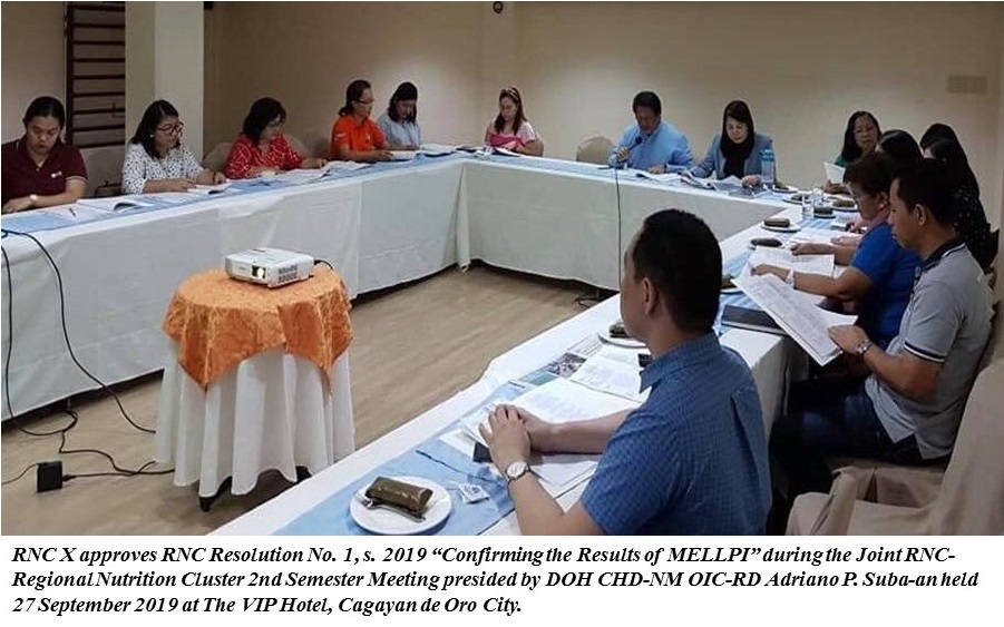 Photo RET deliberates MELLPI Results 2