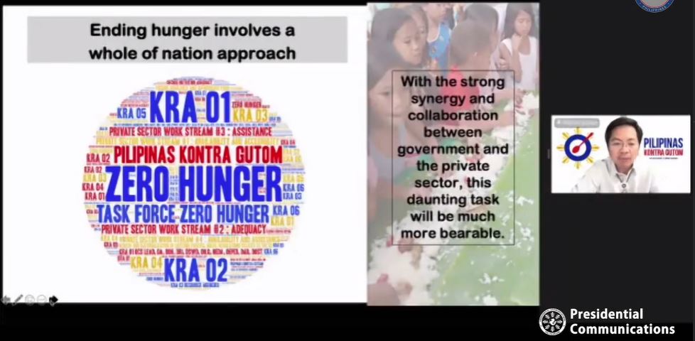 Pilipinas Kontra Gutom launched