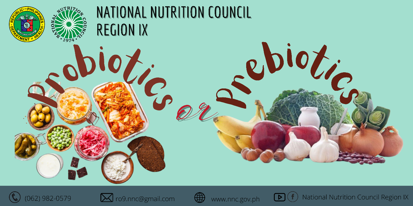 Pro and prebiotics