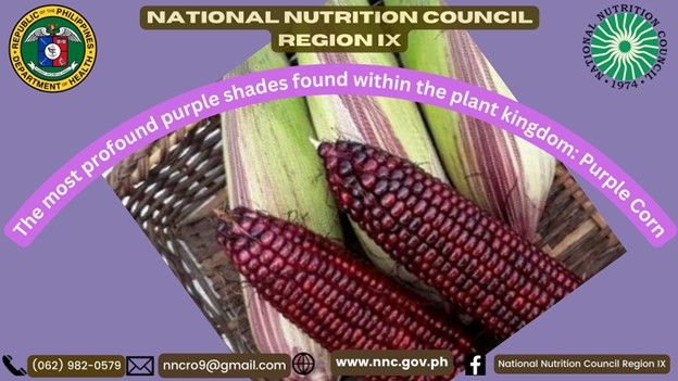 Purple corn