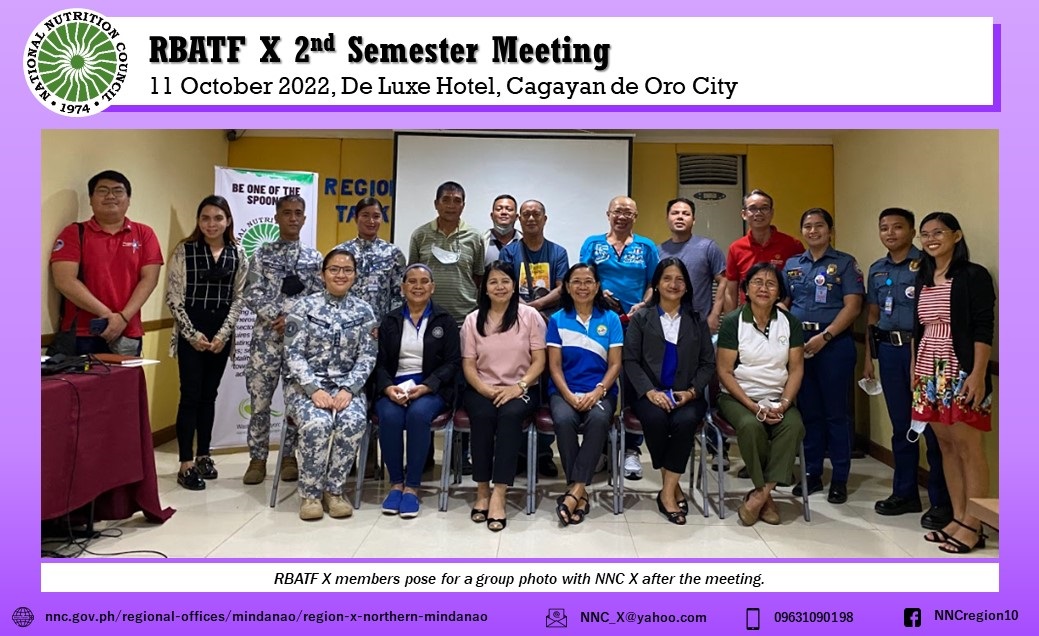 RBATF X 2nd Semester Meeting