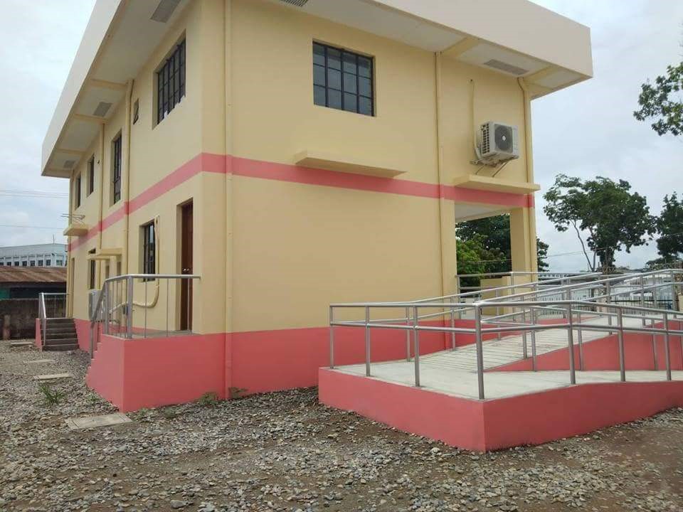 First Evacuation Center