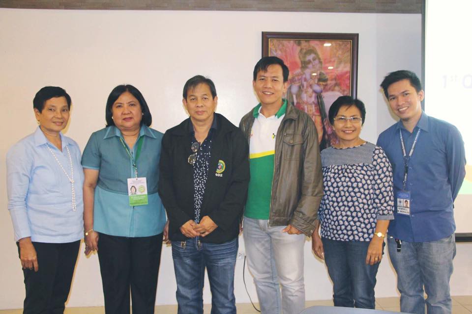 The elected officers from left to right: 1. Vice-Chair: BFAR Regional Director Dr. Milagros C. Morales, CESE 2. RNC Secretariat: OIC-NPC Maria Gisela M. Lonzaga 3. Chair: DOH Regional Director Dr. Valeriano Jesus V. Lopez, MPH, MHA, CESO IV 4. Auditors: Mr. George Lorenzana from PhilHealth and Ms. Nenita M. Yabis from Department of Agriculture 5. Treasurer: Mr. Romwell M. Morales; National Economic Development Authority