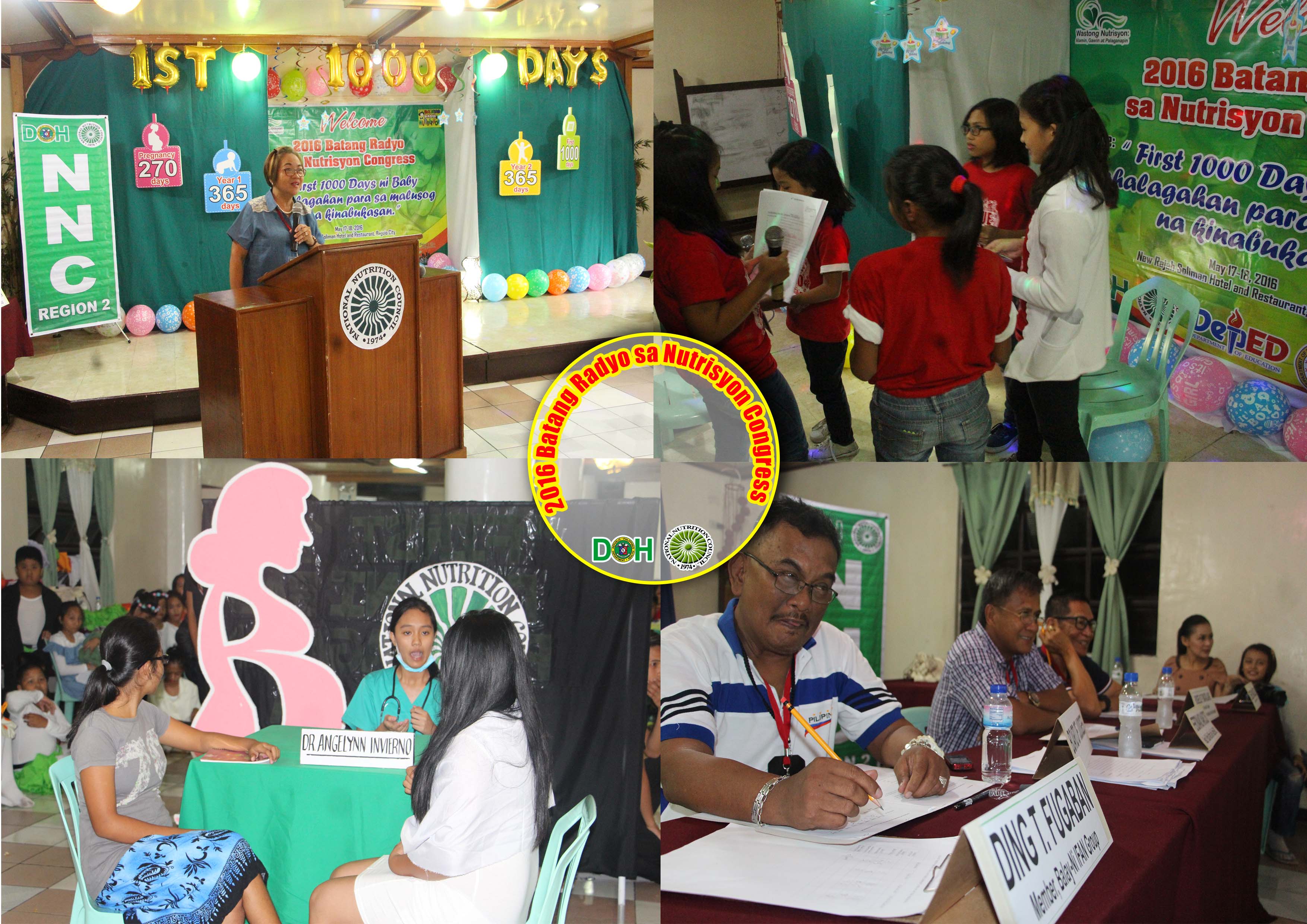 3rd Batang Radyo Sa Nutrisyon Congress in Baguio City last May 17-18, 2016