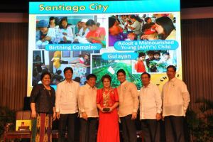 r02 Cagayan Valley bags most number of national nutrition awards 2012