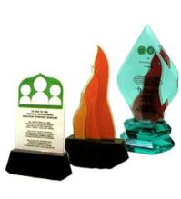 National nutrition award trophies