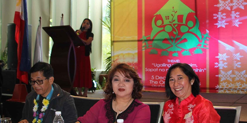 keynote speaker with ARD Sapno and OIC NPC Rosaldo
