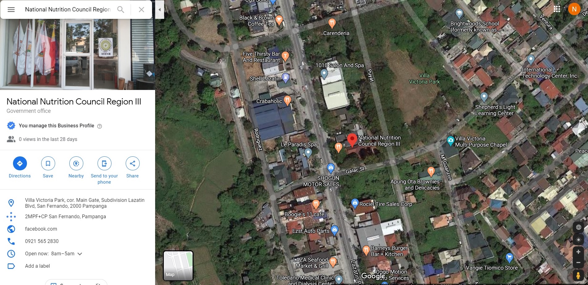 NNC RO3 google maps office