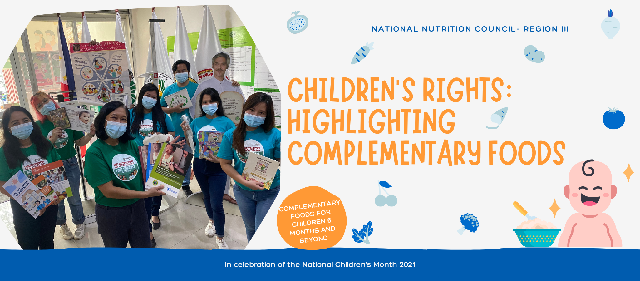 childrens rights highlighting complementary foods