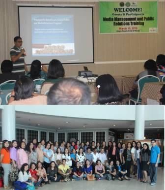media training