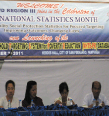 national statistic month