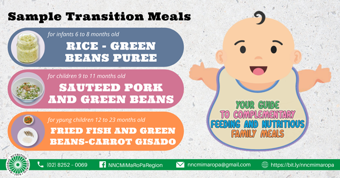 04102022 Complementary Food Recipes