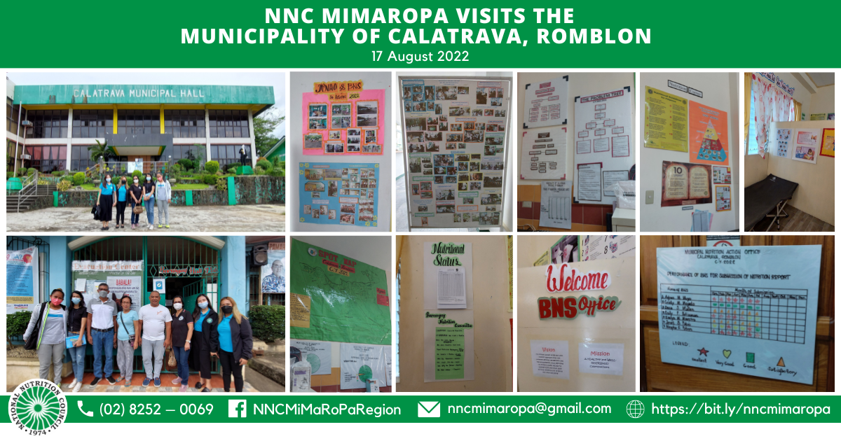 08172022 Calatrava Romblon levels up fight against malnutrition