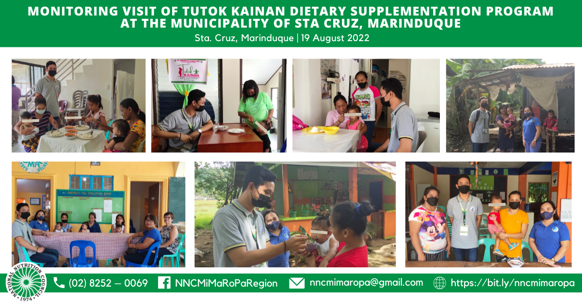 08242022 TK Monitoring Visit to Santa Cruz Mque