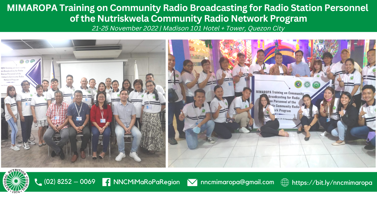 12092022 Nutriskwela Training