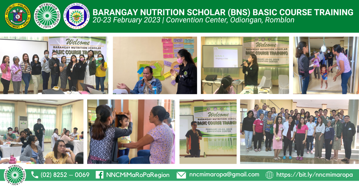 0222 232023 BNS Training in Romblon