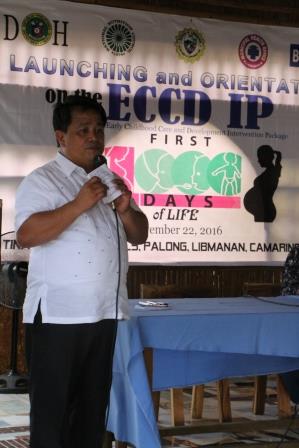 2016 NNC RO 5 ECCD Launching Libmanan CamSur