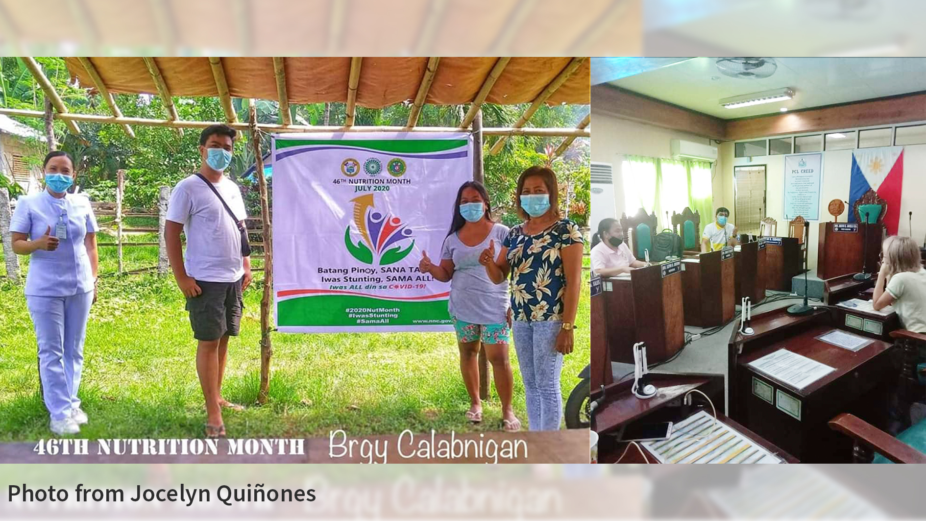 Virac kicks off Nutrition Month 2020 Celebration
