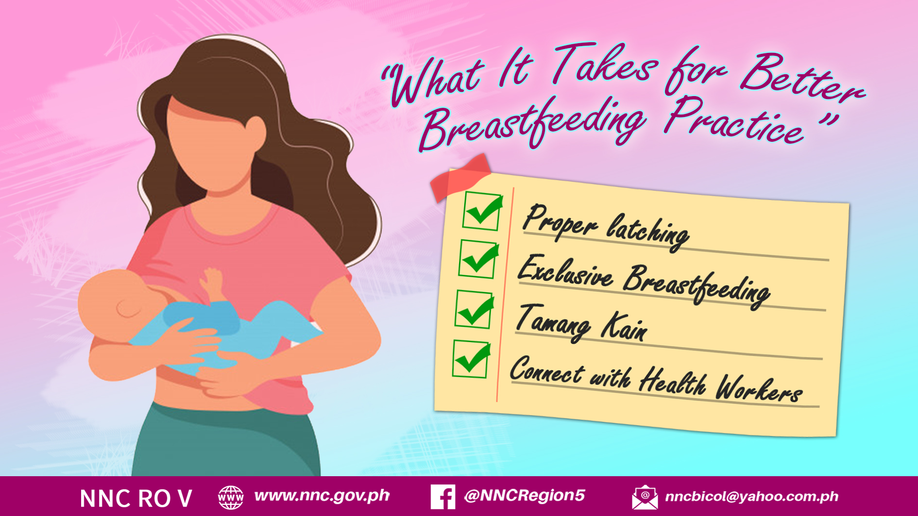 What It Takes for Better Breastfeeding Practice